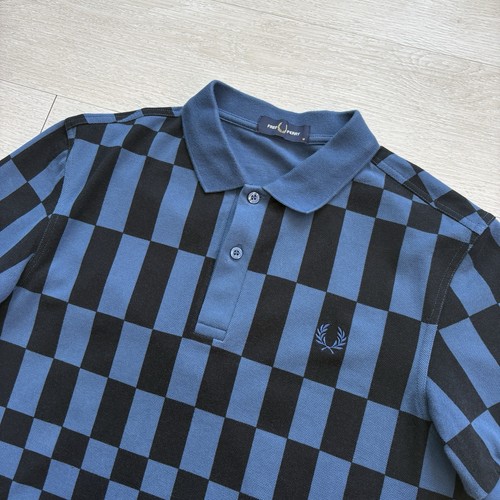 Fred perry chequerboard polo - perry,