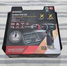 Parkside 12v Cordless Drill