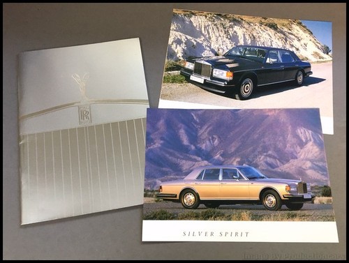 1986 1987 rolls - royce, french
