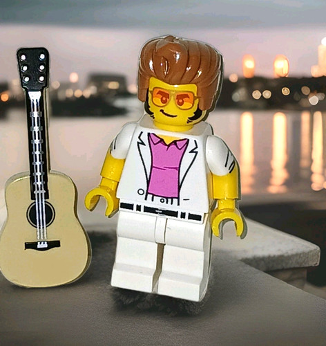 Lego figure elvis - figure, presley