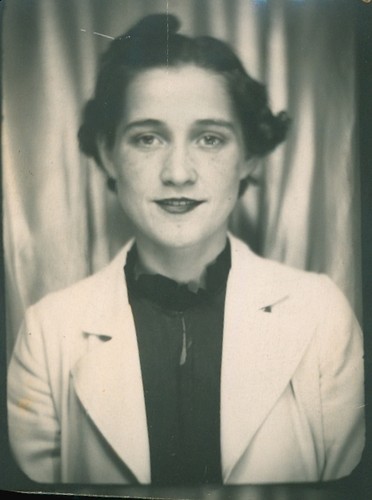 Old vintage photobooth - old, photo