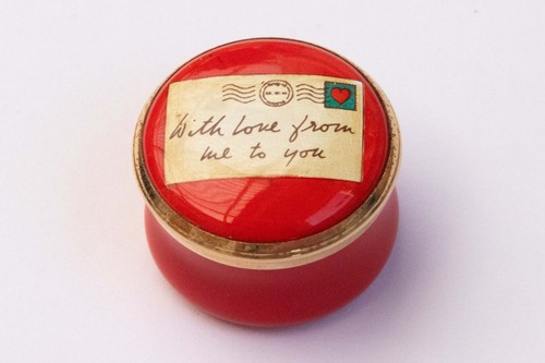 Halcyon days enamels with love - days,