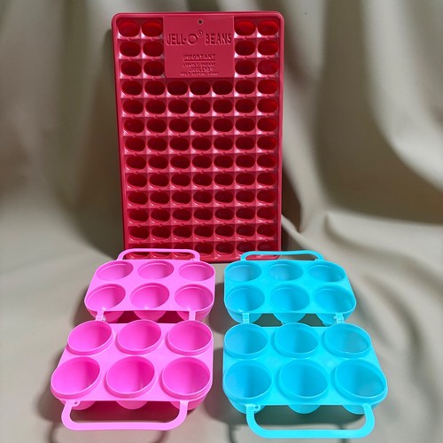 Vintage jell jigglers - jigglers, mold