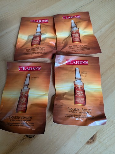 Clarins double serum face - clarins,