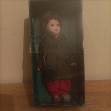 Miniature Porcelain Boy Doll