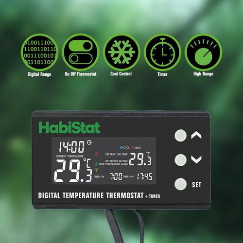 Habistat digital temperature - habistat,