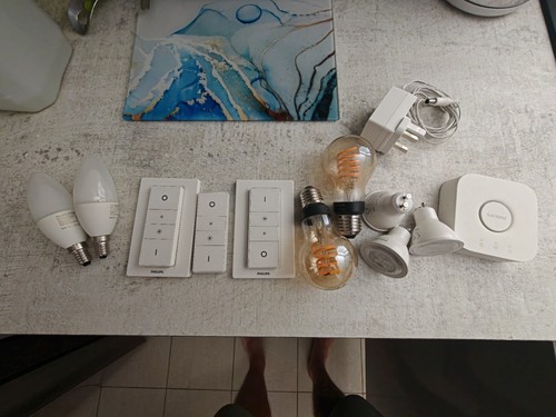 Philips hue hub bridge with - hub,