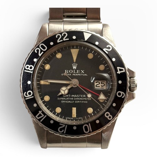 Rolex gmt master steel - master, 40