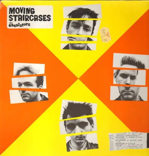 The escalators moving - the,