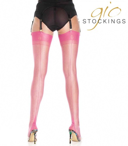 Gio fully fashioned stockings - fully,