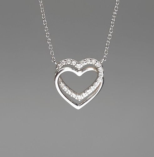 9ct white gold cubic zirconia - 9ct,
