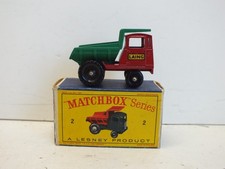LESNEY MATCHBOX NO2 MUIR HILL