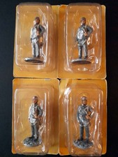 4 x Eaglemoss WW2 Figures /
