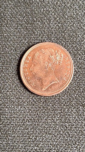 Antique queen victoria coin - queen,