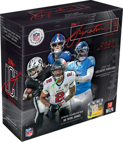 Topps nfl signature series - nfl,