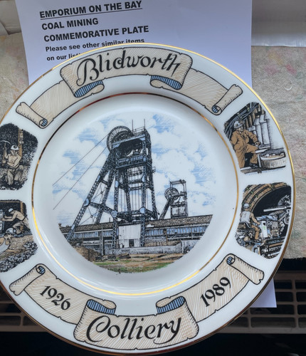Blidworth colliery coal - colliery,
