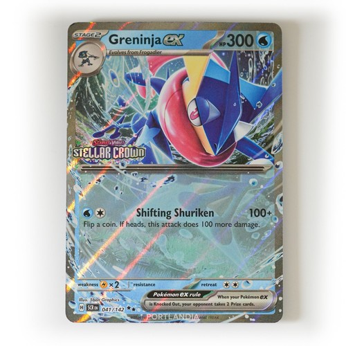 Pokemon greninja - greninja, ex