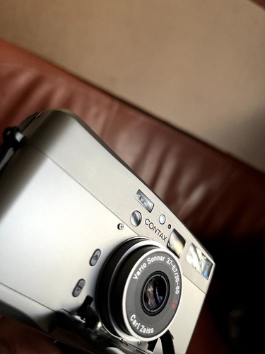 Contax tvs iii 35mm - contax, film