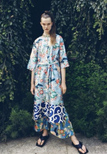 Zara floral bird - zara,