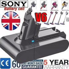 21.6V For Dyson V6 Battery Animal SV03 DC58 DC59 DC61 DC62 Absolute For Fluffy