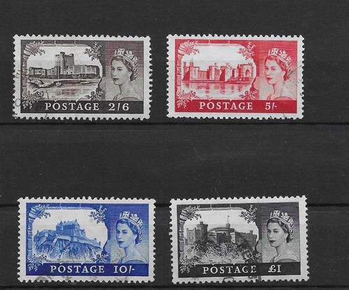 1963 qeii wilding castles - wilding,