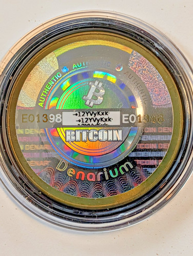 2015 denarium custom - denarium, btc