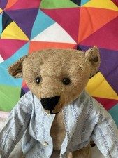 antique steiff Bear 12 Inches Tall With ffbutton end on Tuesday  