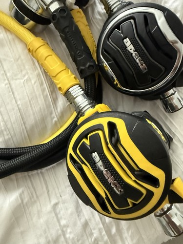 Apex scuba regulator set - apex,