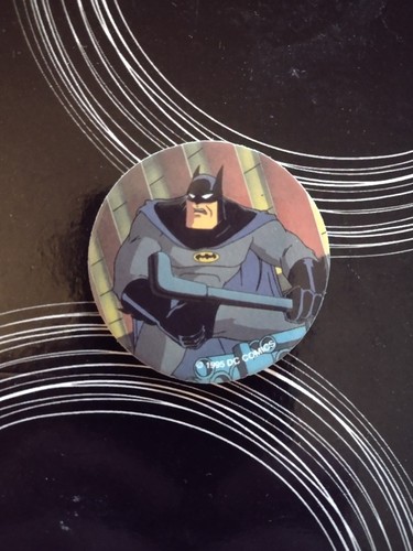 Batman pog - batman, (as