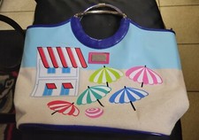 Lulu Guinness Beach Scene Bag