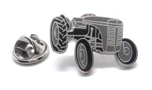 Little grey tractor - grey,