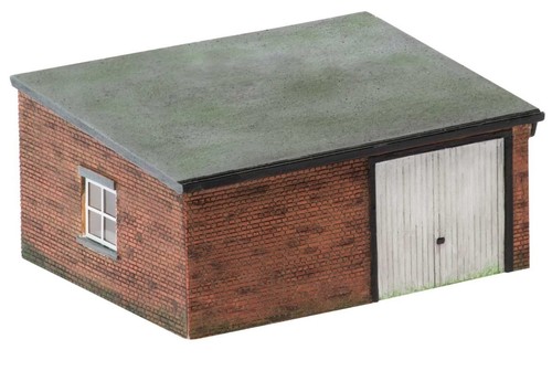 Hornby r9809 garage - hornby,