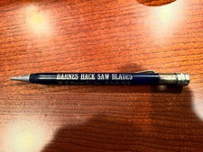Vintage barnes hack saw band - vintage,