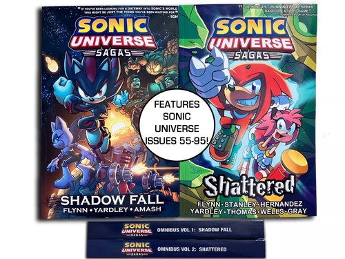 Sonic universe sagas - universe,