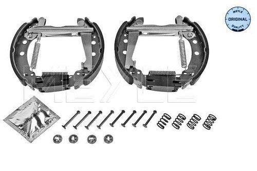 Rear brake shoe set - rear,