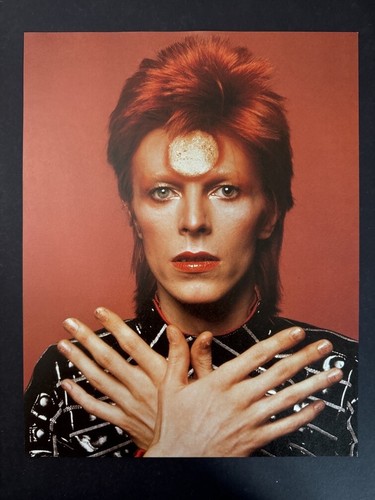 David bowie 9x12 book page - , 9x12'