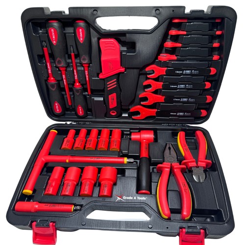 Piece 1000v insulated hand - 27,