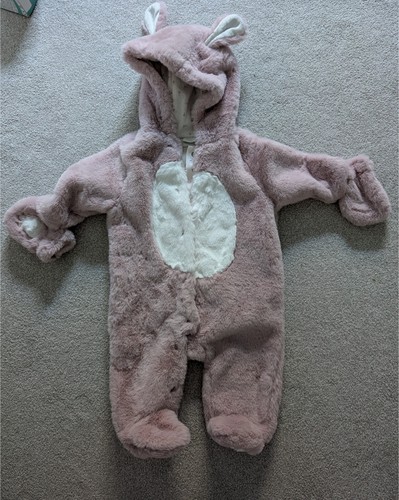 Baby girl next faux - faux, bunny
