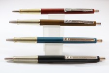Vintage (c1980) Paper Mate Contour Ballpoint Pen, 7 Different Finishes Available