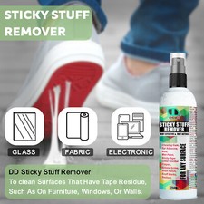 Sticky Stuff Remover Label