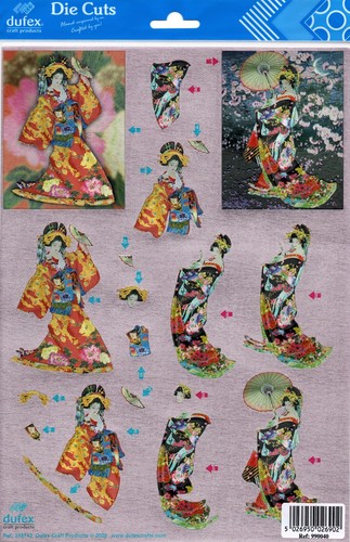 Dufex decoupage twin - 3d,