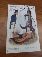Tuck Oilette Comic Postcard Early Victorian Humour