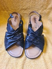 Ladies Gabor Black Leather