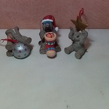 Country Artists." Set Of Three