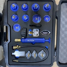 Snap On Tools Blue-Point Cooling System Tester Master Kit ITCCSK-M