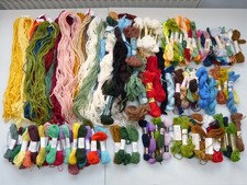 Job Lot of Tapestry Wool - over 800g - Twilleys, Patons, Appletons, DMC etc
