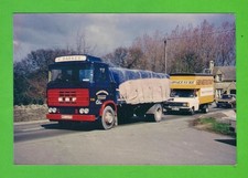 Truck Photo 1985 - R. Barker of Chapel en le Frith - MYC427E - 1967 ERF Flatbed
