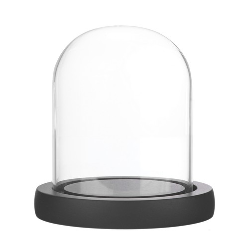 Cloche glass dome - glass, 3.9"x3.1"