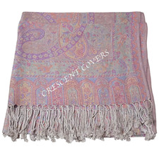 Regal Paisley Pashmina Luxury
