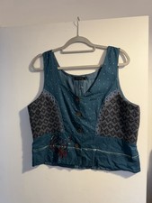 Gudrun Sjoden vest top /